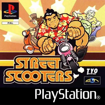 Street Scooters (JP) box cover front